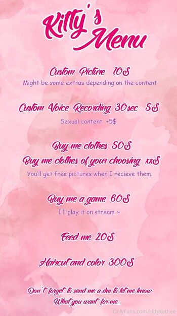 Full leaked Kittykathee private onlyfans photo
