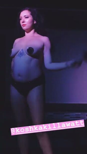 Full leaked Koshka killawatt private onlyfans photo