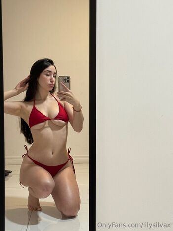 Full leaked Lilysilvax private onlyfans photo