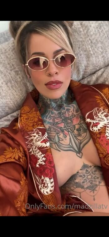 Full leaked Madzilla private onlyfans photo
