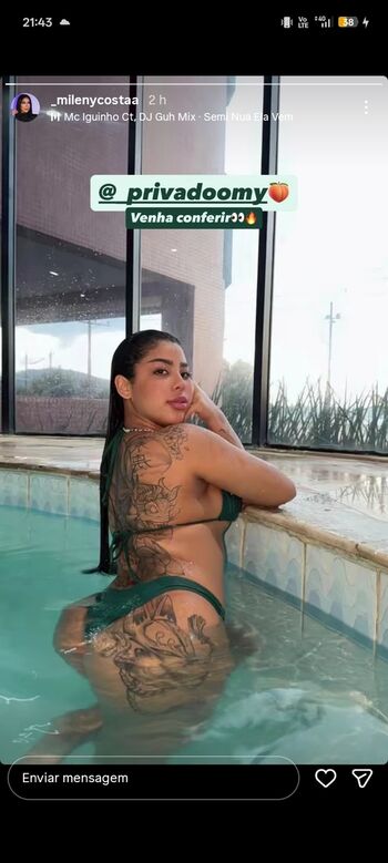 Full leaked Mileny costa private onlyfans photo
