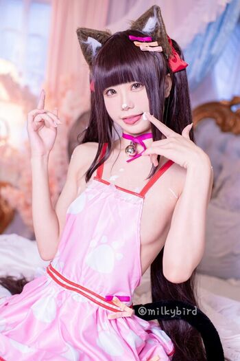 Full leaked Milkybird private onlyfans photo