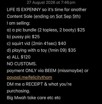 Full leaked Missmaye private onlyfans photo