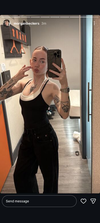 Full leaked Morgan beckers private onlyfans photo
