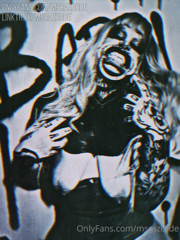 Full leaked Msrazorde private onlyfans photo