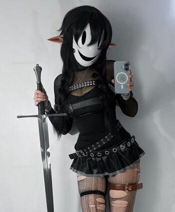 Full leaked Nelkucosplay private onlyfans photo