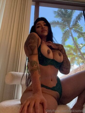 Full leaked Nikki sotelo private onlyfans photo