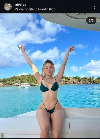 Full leaked Nirelys mateo private onlyfans photo