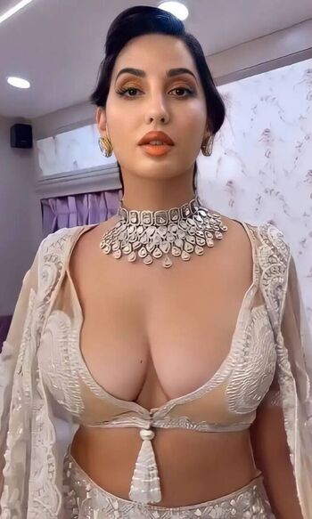Full leaked Nora fatehi private onlyfans photo