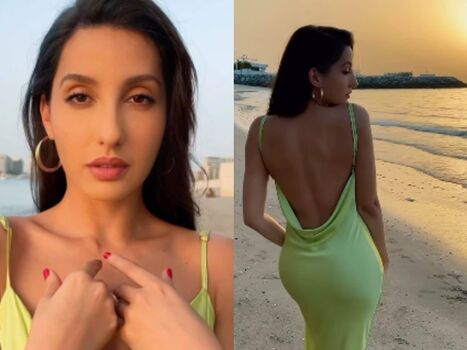 Full leaked Nora fatehi private onlyfans photo