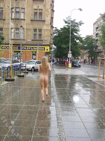Nude In Public