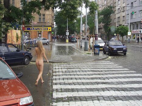 Nude In Public
