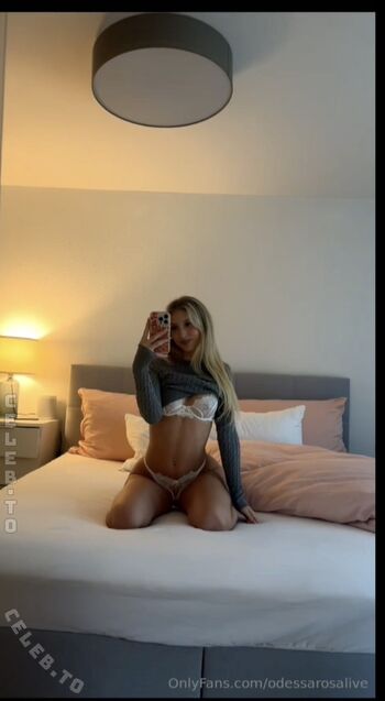 Full leaked Odessarosalive private onlyfans photo