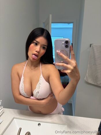 Full leaked Phoeyuibe private onlyfans photo