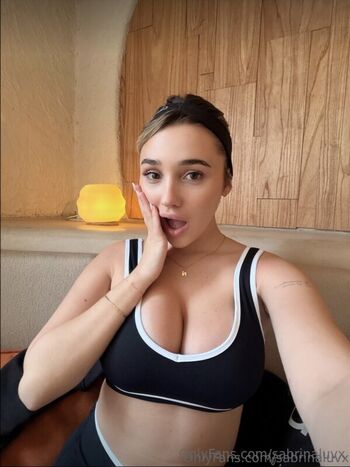 Full leaked Sabrinaluvx private onlyfans photo