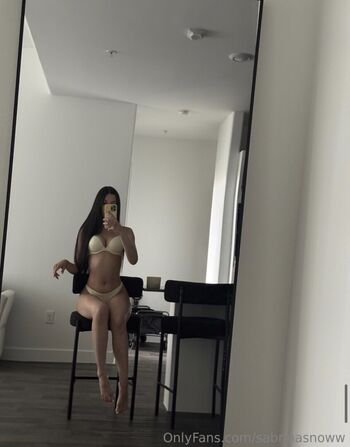 Full leaked Sabrinasnoww page private onlyfans photo