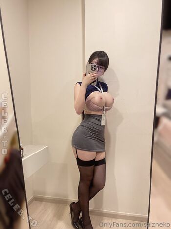 Full leaked Saizneko private onlyfans photo