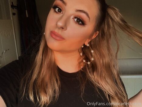 Full leaked Scarlett skye private onlyfans photo