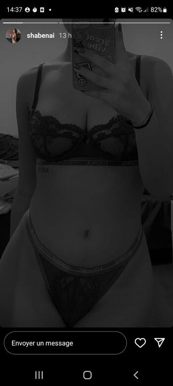 Full leaked Shabenai private onlyfans photo
