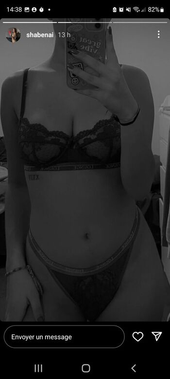 Full leaked Shabenai private onlyfans photo