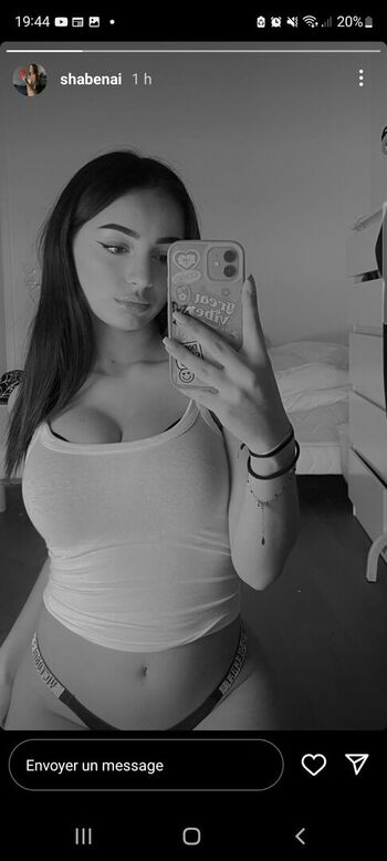 Full leaked Shabenai private onlyfans photo