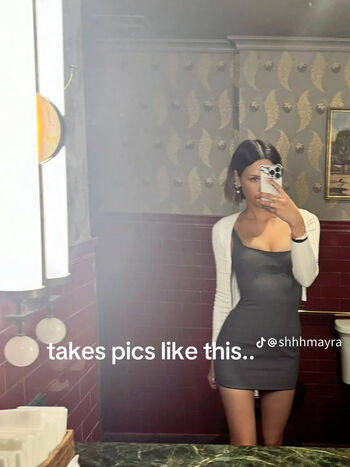 Full leaked Shhhmayra private onlyfans photo