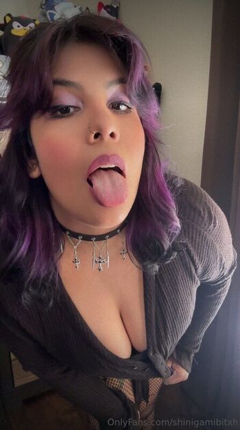 Full leaked Shinigamibitxh private onlyfans photo
