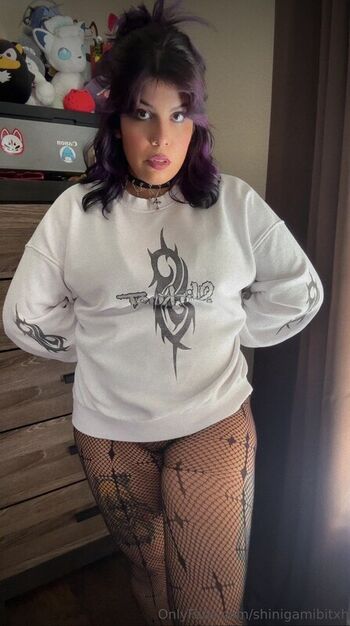 Full leaked Shinigamibitxh private onlyfans photo