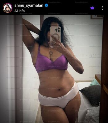 Full leaked Shinu syamalan private onlyfans photo