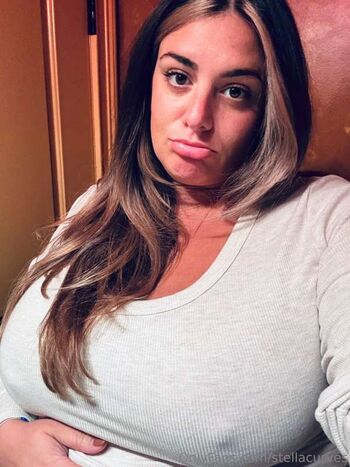 Full leaked Stella curves private onlyfans photo