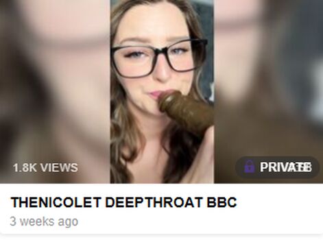 Full leaked Thenicolet s private onlyfans photo