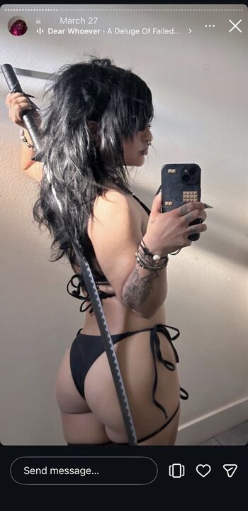 Full leaked Tinyslovesick private onlyfans photo