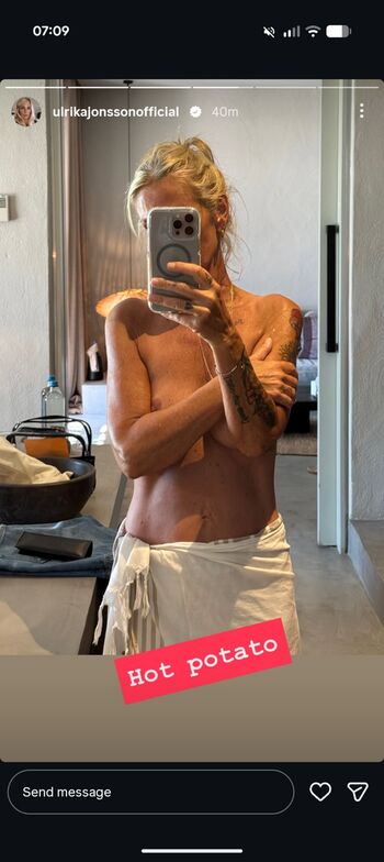 Full leaked Ulrika jonsson private onlyfans photo