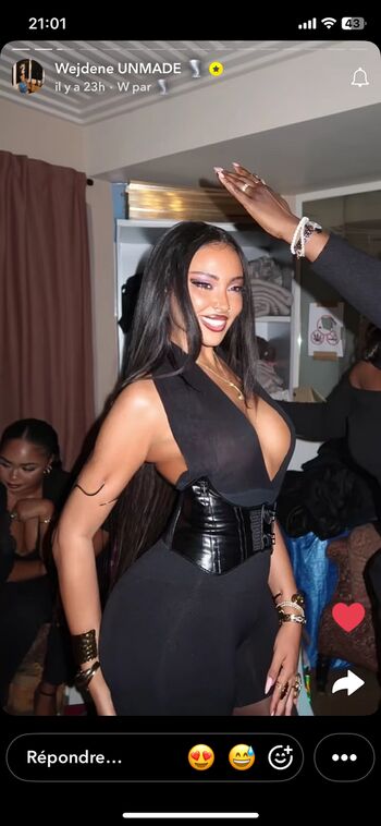 Full leaked Wejdene page private onlyfans photo
