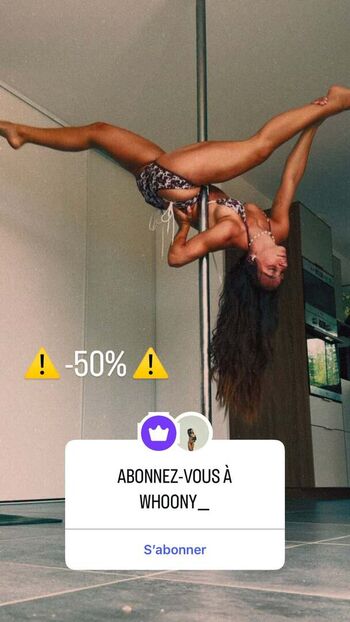 Full leaked Whoony private onlyfans photo