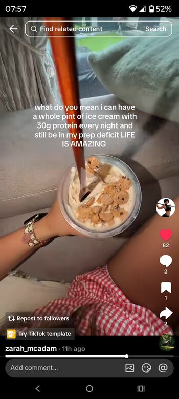 Full leaked Zarah mcadam private onlyfans photo