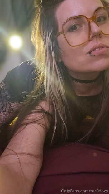 Full leaked Zerdoxy private onlyfans photo
